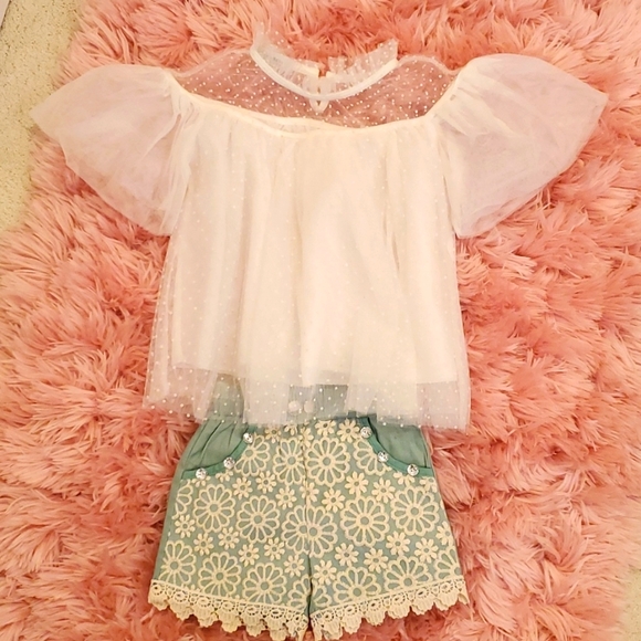 TRISH SCULLY 2PC DRESS SHORT SET - Picture 3 of 9